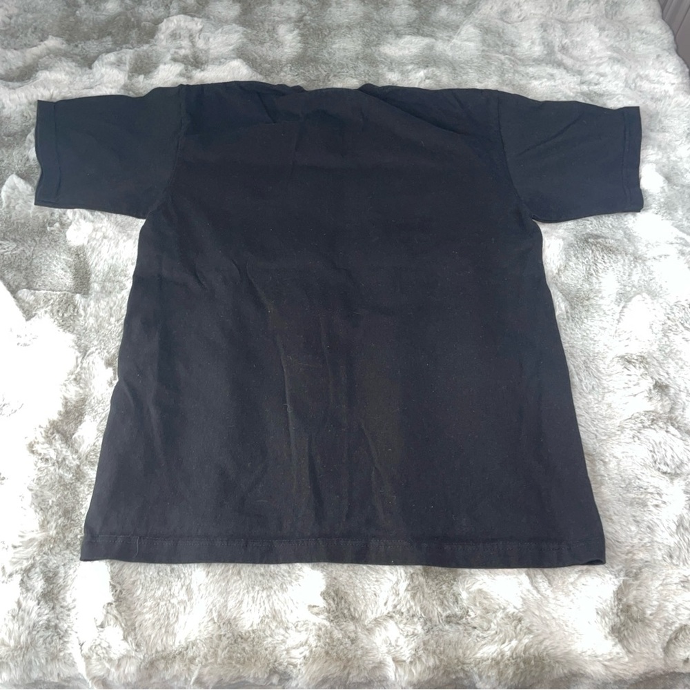 Shaka Wear Tupac Trust Nobody Graphic T-Shirt Black Gold LG SuperMAX Heavy-0689 - Picture 6 of 6